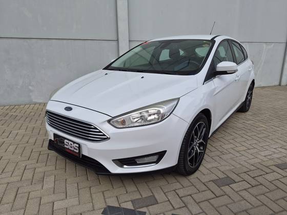 FORD FOCUS 2.0 TITANIUM PLUS 16V FLEX 4P POWERSHIFT